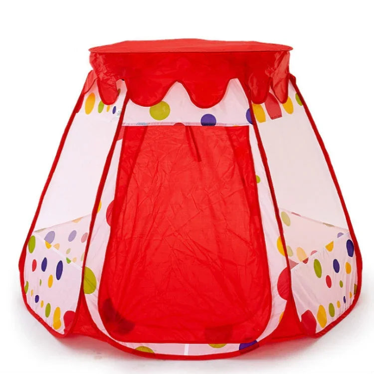 Tenda Hexagonal Dobrável para Crianças para Jogos em Interior