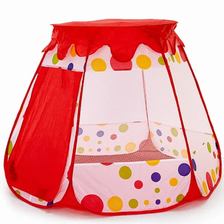 Tenda Hexagonal Dobrável para Crianças para Jogos em Interior