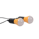 Sistema Solar Pequeno Multifuncional para Casa, Luz de Emergência Portátil, 3W, Amarelo, Verde, Vermelho