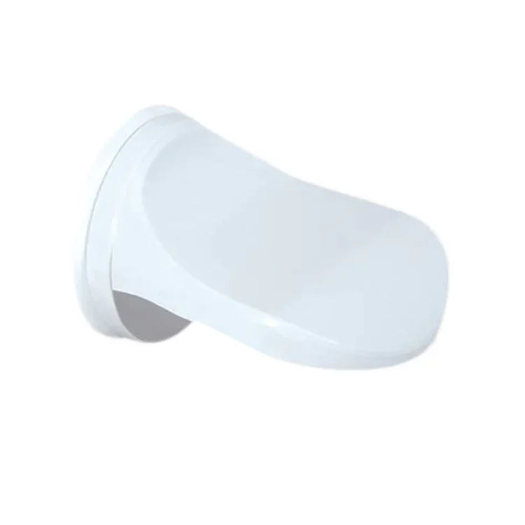 Pedal de Pé de Ventosa Destacável para Casa de Banho, Sem Perfuração & Sem Dobrar