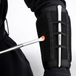 Esponja de Limpeza para Pincéis de Maquilhagem Ferramenta Especial para Artistas de Maquilhagem Limpeza a Seco Correias de Limpeza Correias para Braço