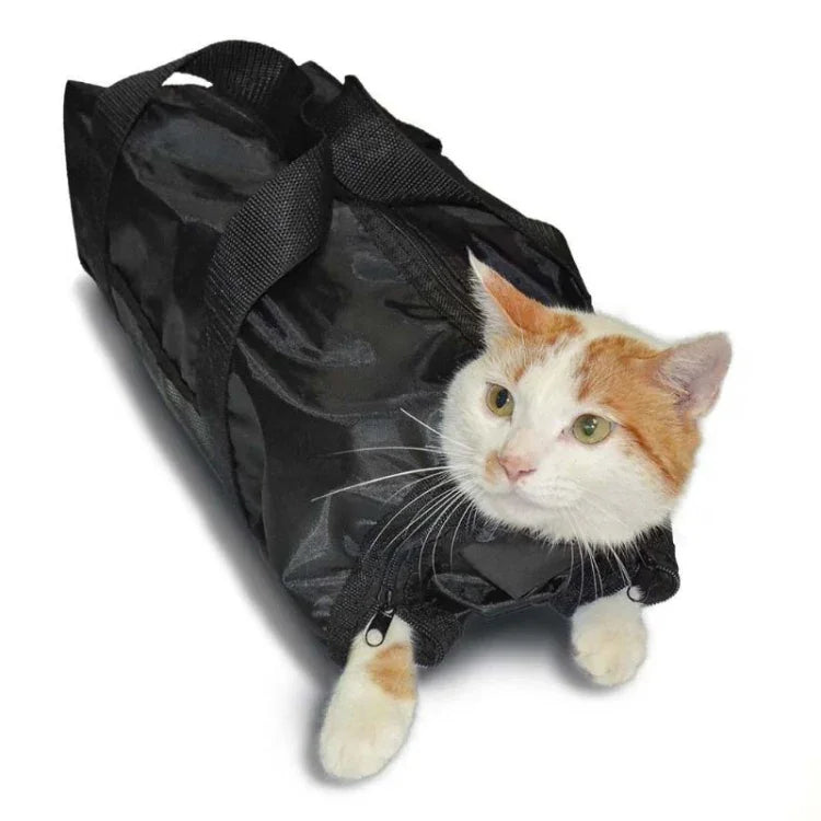 Saco para Banho de Animais Saco de Grooming para Gatos Suprimentos de Limpeza para Animais, Suprimentos de Limpeza para Animais