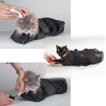 Saco para Banho de Animais Saco de Grooming para Gatos Suprimentos de Limpeza para Animais, Suprimentos de Limpeza para Animais
