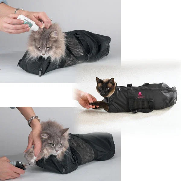 Saco para Banho de Animais Saco de Grooming para Gatos Suprimentos de Limpeza para Animais, Suprimentos de Limpeza para Animais