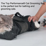 Saco para Banho de Animais Saco de Grooming para Gatos Suprimentos de Limpeza para Animais, Suprimentos de Limpeza para Animais
