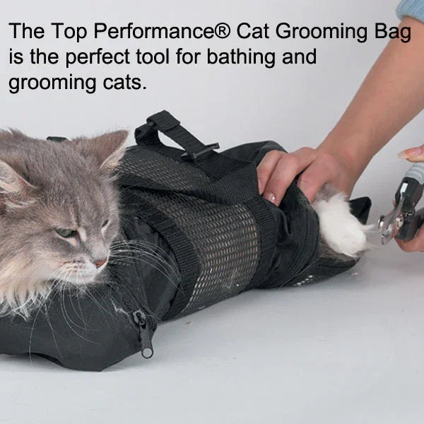 Saco para Banho de Animais Saco de Grooming para Gatos Suprimentos de Limpeza para Animais, Suprimentos de Limpeza para Animais