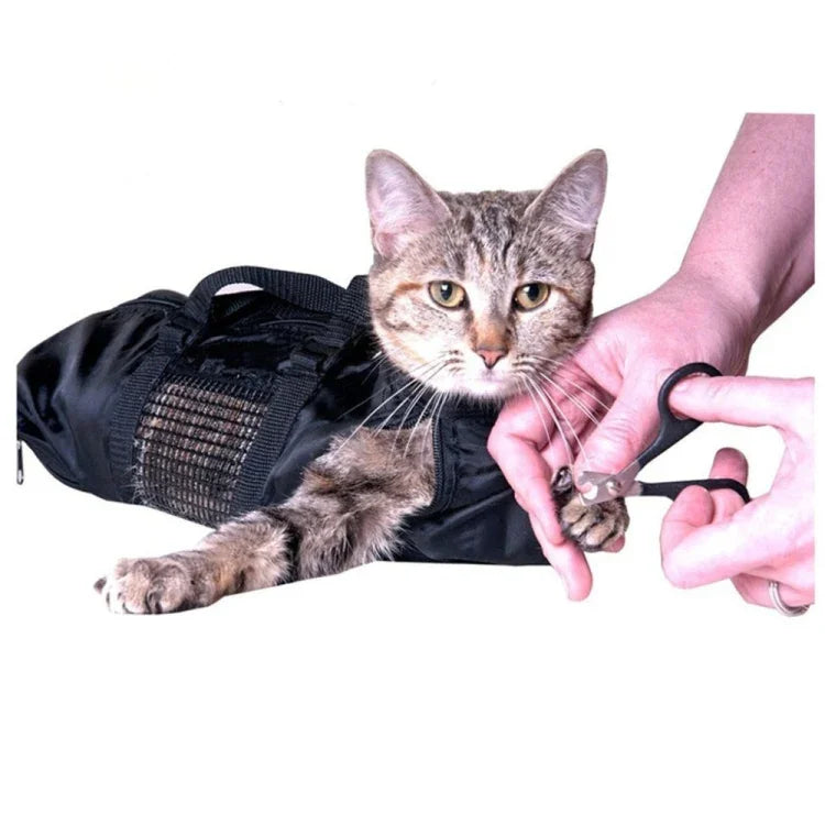 Saco para Banho de Animais Saco de Grooming para Gatos Suprimentos de Limpeza para Animais, Suprimentos de Limpeza para Animais