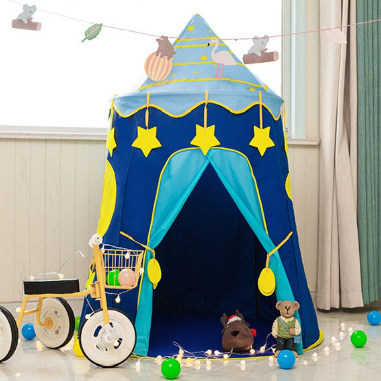 Tenda de jogo yurt para crianças, brinquedo interior