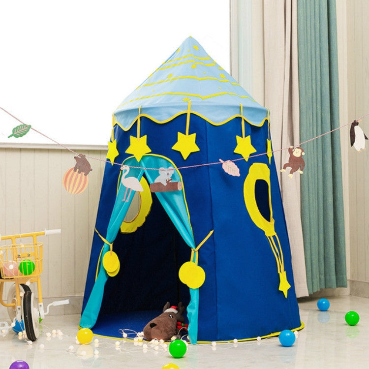 Tenda de jogo yurt para crianças, brinquedo interior