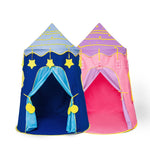 Tenda de jogo yurt para crianças, brinquedo interior