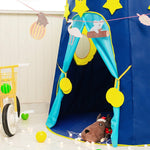 Tenda de jogo yurt para crianças, brinquedo interior