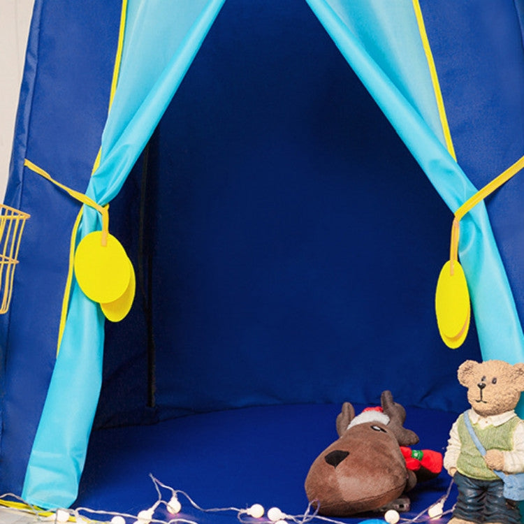 Tenda de jogo yurt para crianças, brinquedo interior
