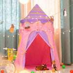 Tenda de jogo yurt para crianças, brinquedo interior