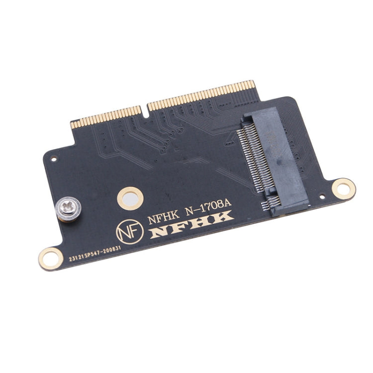 2 Unidades Placa Adaptadora NVMe M.2 NGFF SSD para MacBook Pro 13.3 Polegadas A1708 (2016 - 2017)