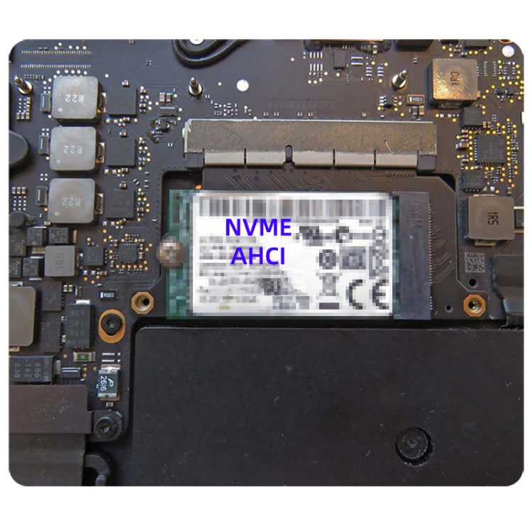 2 Unidades Placa Adaptadora NVMe M.2 NGFF SSD para MacBook Pro 13.3 Polegadas A1708 (2016 - 2017)