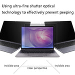 Película anti-espionagem para portátil, película protetora mate e refletora para ecrã, para Huawei MateBook 13 (cola total), para Huawei MateBook 13 (sem cola), para Huawei MateBook 14 (cola total), para Huawei MateBook 14 (sem cola)