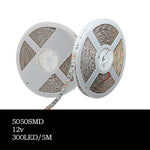5m 300 LEDs SMD 5050 Tira de Luz LED de Espectro Completo Fitolâmpadas Luzes de Crescimento para Estufa Hidropónica, À Prova de Água