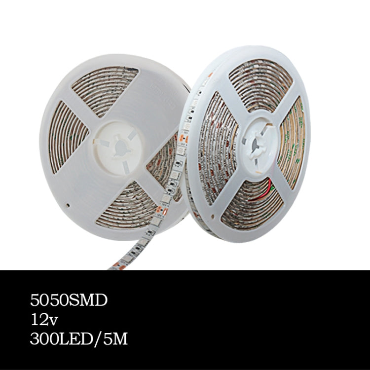 5m 300 LEDs SMD 5050 Tira de Luz LED de Espectro Completo Fitolâmpadas Luzes de Crescimento para Estufa Hidropónica, À Prova de Água