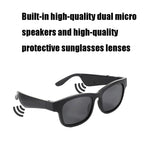 Óculos Inteligentes com Auricular Bluetooth para Chamadas Binaurais, A14 Preto, A14 Azul, A14 Verde, A14 Prateado, A12 Colorido