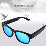 Óculos Inteligentes com Auricular Bluetooth para Chamadas Binaurais, A14 Preto, A14 Azul, A14 Verde, A14 Prateado, A12 Colorido
