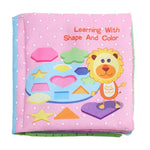 Chocalhos para Bebé, Livro de Pano de Animais Macios, Brinquedo de Carrinho para Recém-nascido, Brinquedo Suspenso para Aprendizagem Precoce, Formas de Fruta, Legume, Veículo