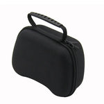 Bolsa de Armazenamento para Comando de Jogo com Estojo Rígido Portátil para PS5, Bolsa de Armazenamento (Preto)