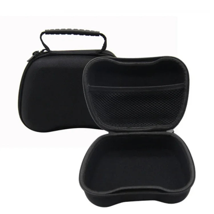 Bolsa de Armazenamento para Comando de Jogo com Estojo Rígido Portátil para PS5, Bolsa de Armazenamento (Preto)