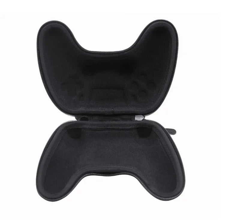 Bolsa de Armazenamento para Comando de Jogo com Estojo Rígido Portátil para PS5, Bolsa de Armazenamento (Preto)
