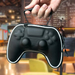 Bolsa de Armazenamento para Comando de Jogo com Estojo Rígido Portátil para PS5, Bolsa de Armazenamento (Preto)