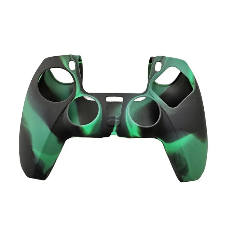 2 Peças de Protetor de Pegas em Silicone Antiderrapante para Comandos de Jogo PS5