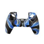 2 Peças de Protetor de Pegas em Silicone Antiderrapante para Comandos de Jogo PS5