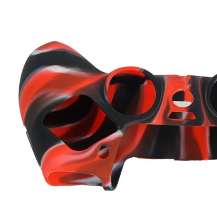 2 Peças de Protetor de Pegas em Silicone Antiderrapante para Comandos de Jogo PS5