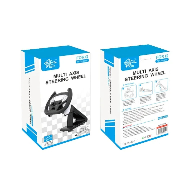 Suporte para Gamepad de Corrida KJH P5-013 Suporte para Volante de Gamepad Para PS5, Para PS5