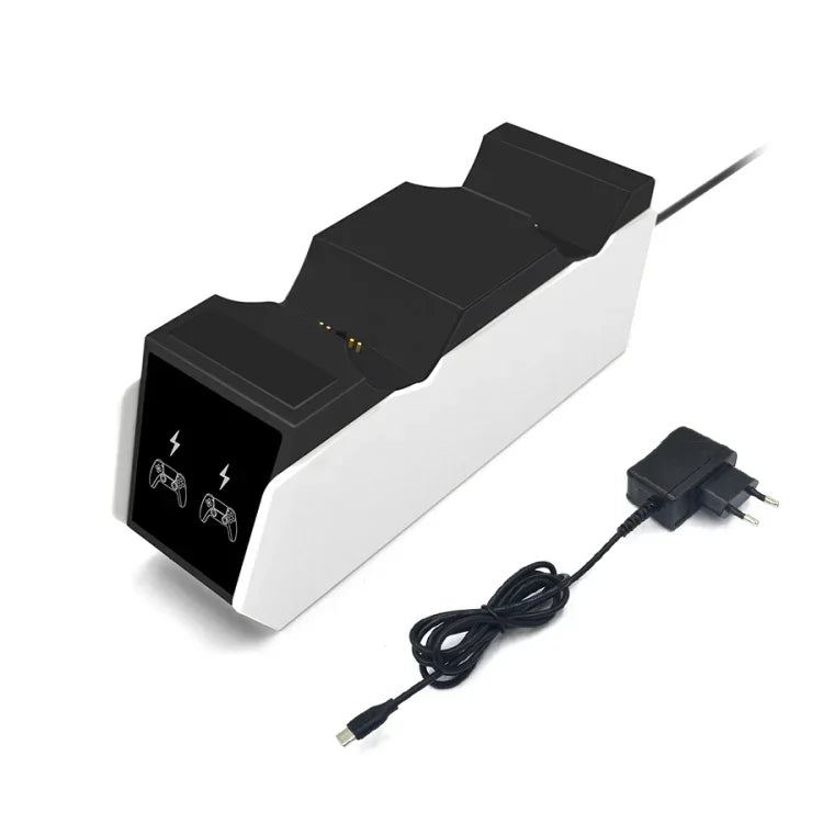 Carregador Duplo para Comando iPega SND-462 para PS5, SND-462(Plug EUA), SND-462(Plug UE)