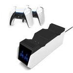 Carregador Duplo para Comando iPega SND-462 para PS5, SND-462(Plug EUA), SND-462(Plug UE)