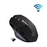 Inphic A1 6 Keys 1000/1200/1600 DPI Home Gaming Wireless Mechanical Mouse, Colour: Gray Wireless+Bluetooth 4.0+Bluetooth 5.0, Black Wireless Charging Silent Version, Gray Wireless Charging Silent Version, Gray Wireless+Bluetooth 4.0+Bluetooth 5.0      ...