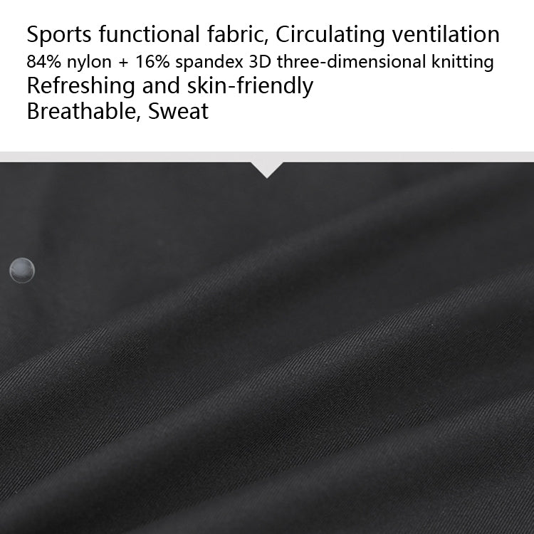 Calças Crash de Mel de Lycra de Alta Elasticidade para Homem Calças de Treino de Basquetebol Sete Décimos, S, M, L, XL, XXL, XXXL