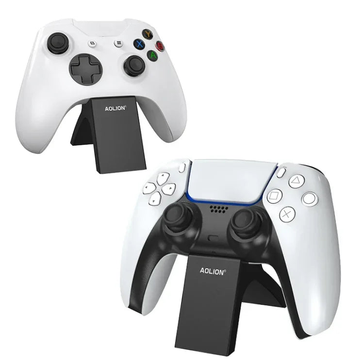 2 Peças de Suporte Multi-Funções para Comando de Jogo AOLION para PS5/Switch Pro/Xbox Series X, Para PS5/Switch Pro/Xbox Series X