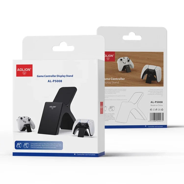 2 Peças de Suporte Multi-Funções para Comando de Jogo AOLION para PS5/Switch Pro/Xbox Series X, Para PS5/Switch Pro/Xbox Series X