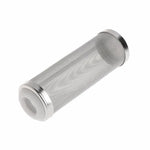 Tampa Protetora de Entrada de Água em Aço Inoxidável para Aquário, Filtro de Entrada de Água com Sucção, Especificação: Branco 12mm, Branco 12mm, Branco 16mm, Preto 12mm, Preto 16mm