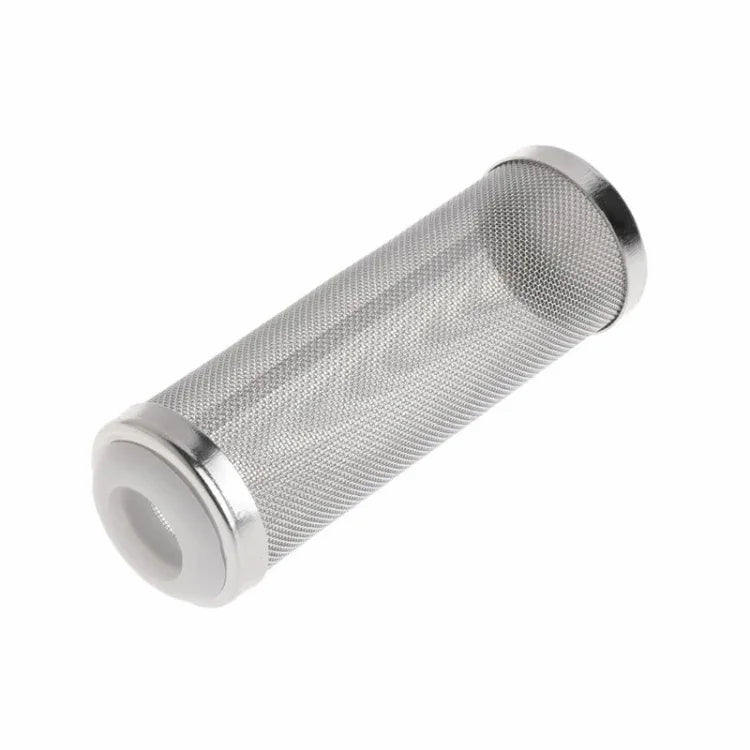 Tampa Protetora de Entrada de Água em Aço Inoxidável para Aquário, Filtro de Entrada de Água com Sucção, Especificação: Branco 12mm, Branco 12mm, Branco 16mm, Preto 12mm, Preto 16mm