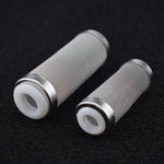 Tampa Protetora de Entrada de Água em Aço Inoxidável para Aquário, Filtro de Entrada de Água com Sucção, Especificação: Branco 12mm, Branco 12mm, Branco 16mm, Preto 12mm, Preto 16mm