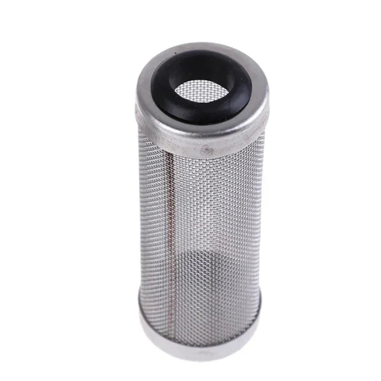 Tampa Protetora de Entrada de Água em Aço Inoxidável para Aquário, Filtro de Entrada de Água com Sucção, Especificação: Branco 12mm, Branco 12mm, Branco 16mm, Preto 12mm, Preto 16mm