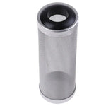 Tampa Protetora de Entrada de Água em Aço Inoxidável para Aquário, Filtro de Entrada de Água com Sucção, Especificação: Branco 12mm, Branco 12mm, Branco 16mm, Preto 12mm, Preto 16mm
