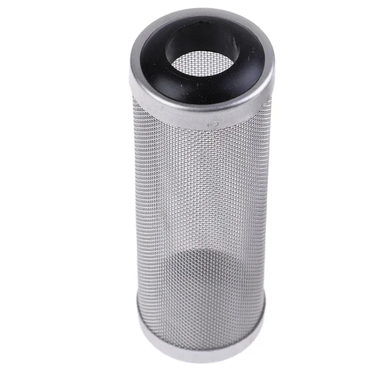 Tampa Protetora de Entrada de Água em Aço Inoxidável para Aquário, Filtro de Entrada de Água com Sucção, Especificação: Branco 12mm, Branco 12mm, Branco 16mm, Preto 12mm, Preto 16mm