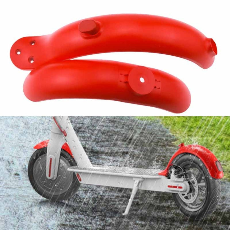 Guardalamas Modificados para Scooter Elétrico Xiaomi Mijia M365 / M365 Pro, Especificação:, Guardalamas Dianteiro, Guardalamas Traseiro (Com Gancho+Parafusos+Ferramentas), Guardalamas Dianteiro+Traseiro (Com Gancho+Parafusos+Ferramentas)