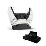 Carregador de Comando, Carregador de Assento, Carregador de Comando de Jogo para PS5, Carregador Simples, Carregador Duplo