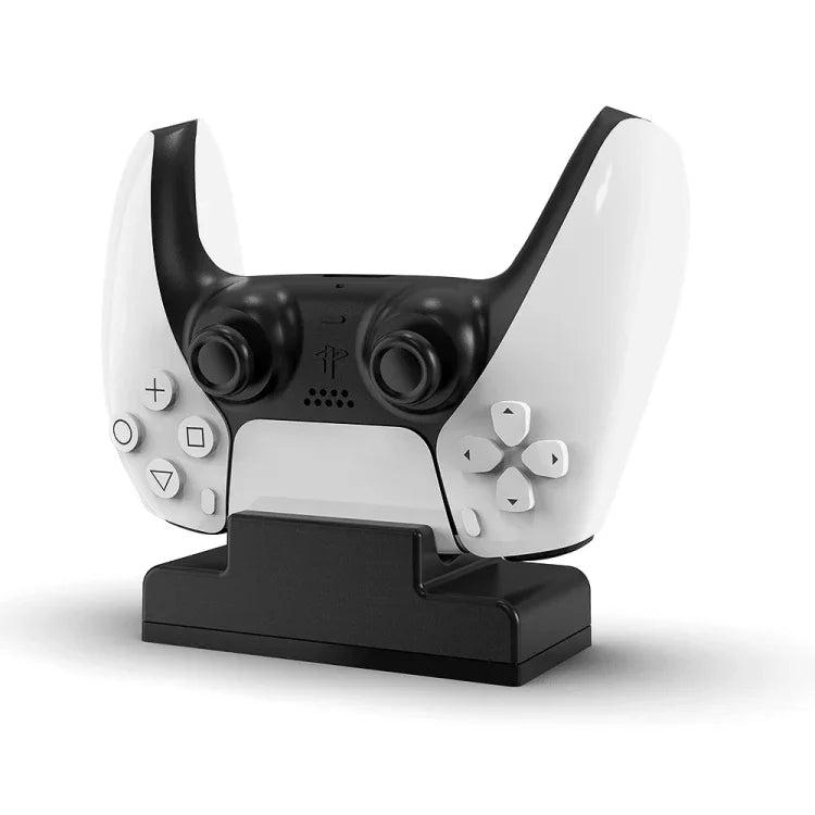 Carregador de Comando, Carregador de Assento, Carregador de Comando de Jogo para PS5, Carregador Simples, Carregador Duplo