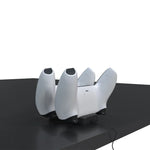 Carregador de Comando, Carregador de Assento, Carregador de Comando de Jogo para PS5, Carregador Simples, Carregador Duplo