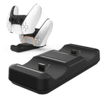 Carregador de Comando, Carregador de Assento, Carregador de Comando de Jogo para PS5, Carregador Simples, Carregador Duplo
